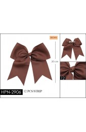 Cheer Bows-HPN-2906/BROWN